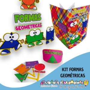 Kit Painel Formas Geométricas Simples