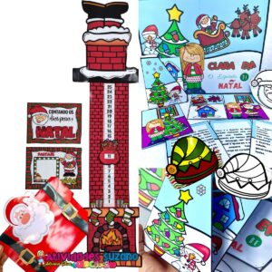 Kit de Natal Comercial em PDF: 'Clara em: O Espírito de Natal' e muito mais!