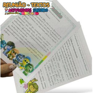 Textos Reflexivos para Reunião de Pais e Mestres