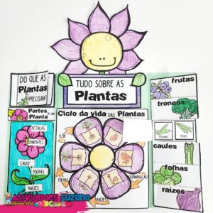 Lapbook - Tudo sobre as plantas