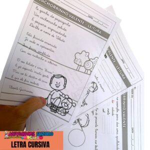 Desperte a Paixão pela Escrita com Nosso Conjunto Exclusivo em Letra Cursiva!