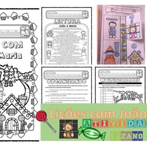Lições com João e Maria-3º ano