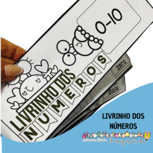 Descobrindo os Números: Aprenda, Escreva e Conte de 0 a 10