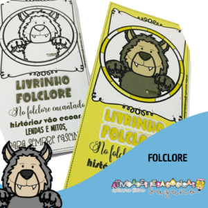 Descubra as Lendas do Folclore Brasileiro com nosso Livrinho em Formato de Folder!