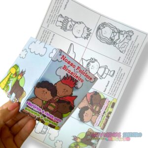 Livrinho Zine do Folclore