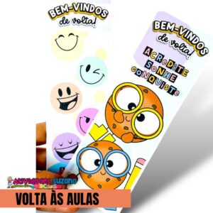 Volte às Aulas com Alegria e Estilo!