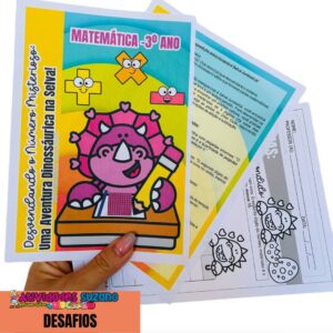Desvendando o Número Misterioso com os Dinos