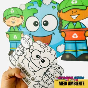 Celebre o Dia Mundial do Meio Ambiente com Diversão e Aprendizado!