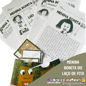 Atividades Pedagógicas com "Menina Bonita do Laço de Fita"