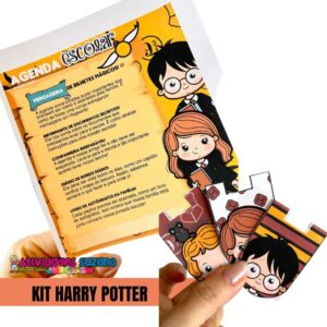 Kit Mágico de Organização Harry Potter