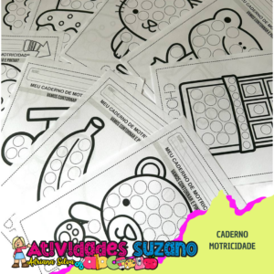 Caderno de Motricidade!
