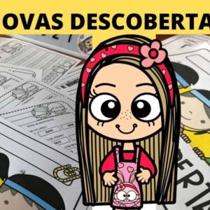 Novas descobertas - alfabetização
