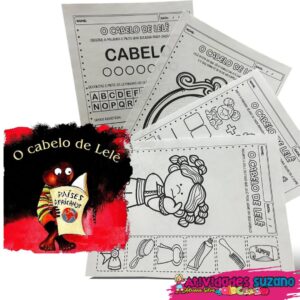 O Cabelo de Lelê – Educação Infantil - atividades