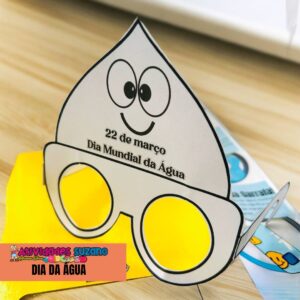 Descubra a Magia do Dia da Água - Óculos para Colorir!