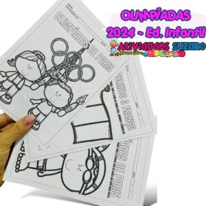 Atividades sobre as Olimpíadas para Educação Infantil
