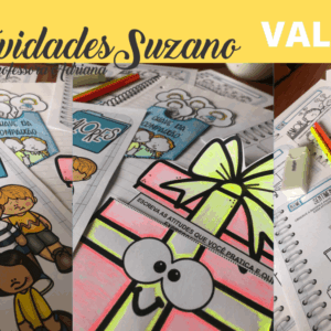 Pacote Valores 12 páginas