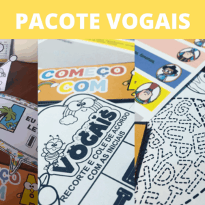 Pacote vogais - atividades 1