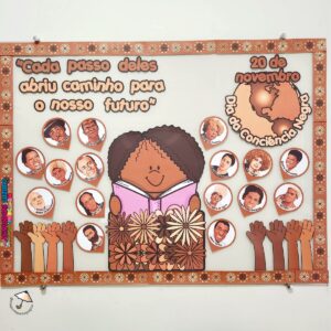 Painel dia da consciência Negra 2