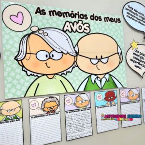 Dia dos Avós – Recursos e Atividades