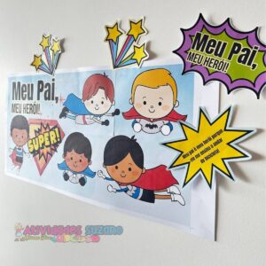 Painel Interativo para o Dia dos Pais