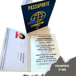 Passaporte para o 1º Ano