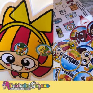 Jogo personagens do sítio- 3