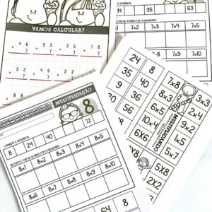 Divirta-se com Atividades Ludicas de Multiplicação para Estimular o Aprendizado