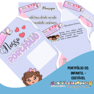 Portfólio Digital para Educação Infantil