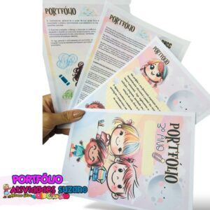 Arquivo Editável - Portfólio 3º ano