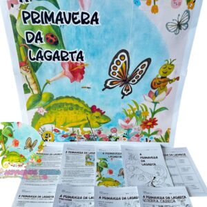 A Primavera da Lagarta (Ruth Rocha)