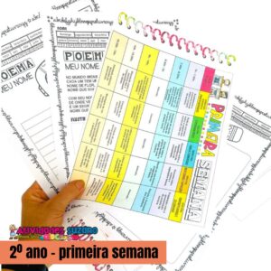 Atividades para a Primeira Semana de Aula - 2º Ano