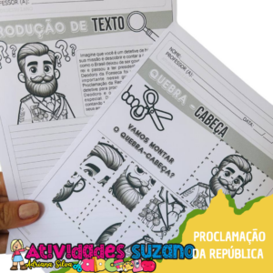 Pesquisa e Produção de Texto sobre Marechal Deodoro da Fonseca