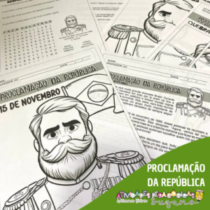 Combo Especial: Aventura da Proclamação da República!