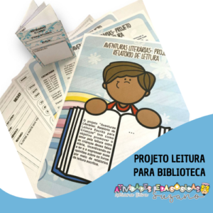 Projeto de leitura - biblioteca