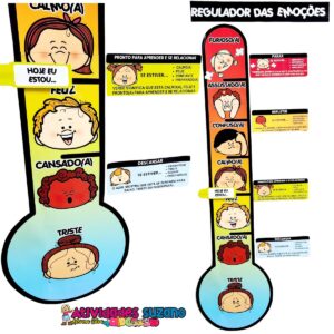 Termômetro das Emoções – Regulador Emocional