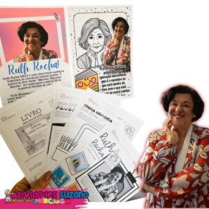 Explorando a Vida e Obra de Ruth Rocha – 10 Páginas