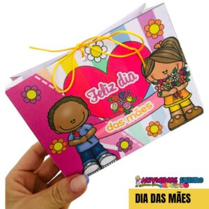 Celebre o Dia das Mães - sacolinha em dois tamanhos