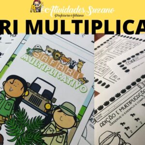 Safari multiplicativo 2º ano - atividades de multiplicação