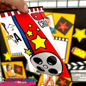 Saquinho Cineminha para o Dia das Crianças