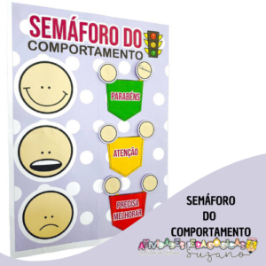 Apresentando o Painel Semáforo do Comportamento: O Guia do Educador!