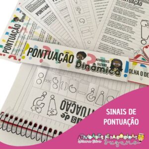Explorando os Segredos da Pontuação: Pack de Atividades Divertidas para Crianças dos Anos Iniciais!