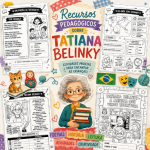 Atividades Tatiana Belinky 3º Ano – Biografia Interativa para Imprimir