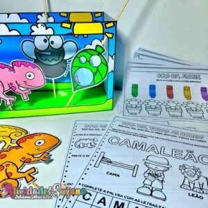 Bom Dia, Todas as Cores! Educação infantil