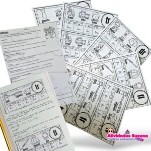 Sílabas Complexas + Plano de Aula (14 páginas PDF)