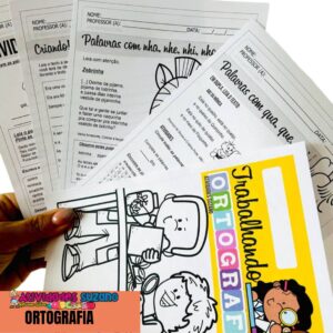 Kit de Atividades Sobre Ortografia