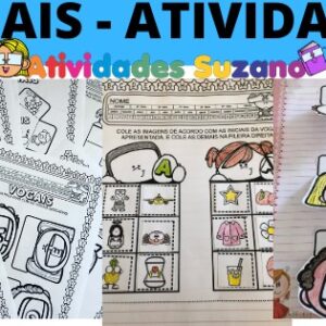 Vogais - Atividades lúdicas