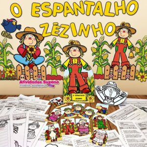 Kit de Atividades e Recursos - Festa na Roça