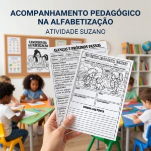 Sequência de Acompanhamento da Alfabetização | 1º e 2º Ano