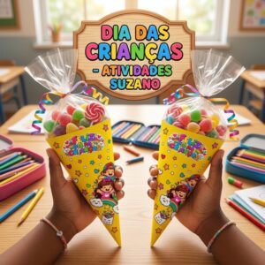 Combo Semana da Criança - Atividades e Lembrancinhas - 35 Páginas