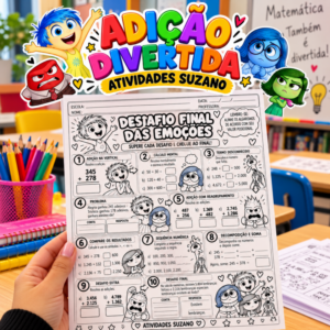 Adição Divertida: Atividades de Adição para Imprimir